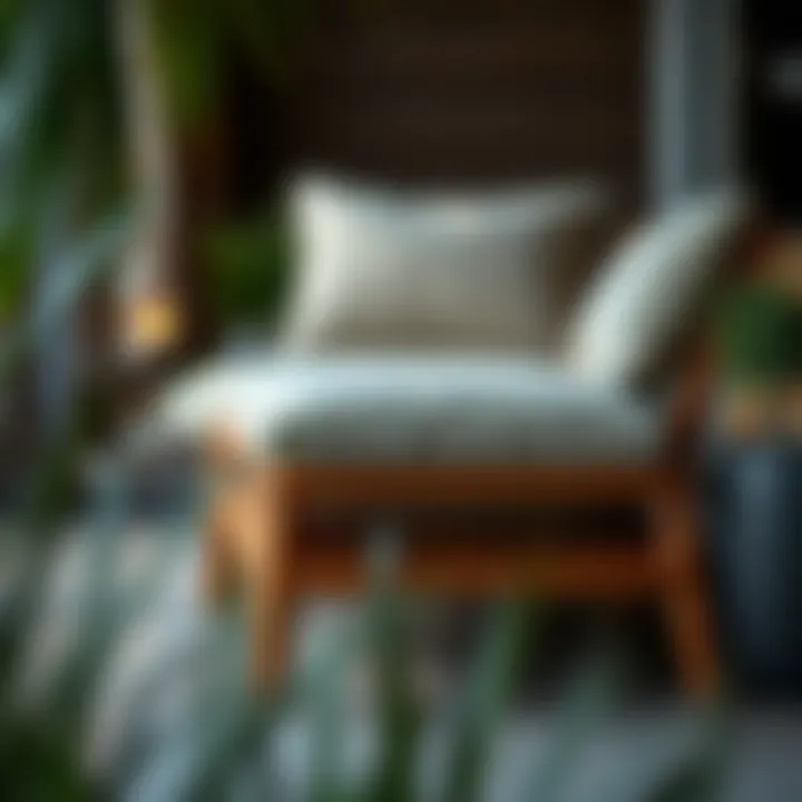 Durable Materials for 35 Inch Outdoor Cushions Durable materials used for 35 inch outdoor cushions