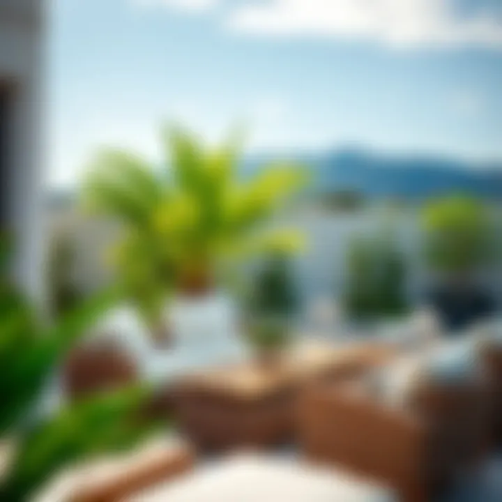 Luxurious Outdoor Seating with 35 Inch Cushions Luxurious outdoor seating featuring 35 inch cushions