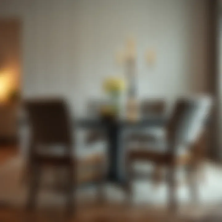 Care tips for maintaining dining chairs in pristine condition