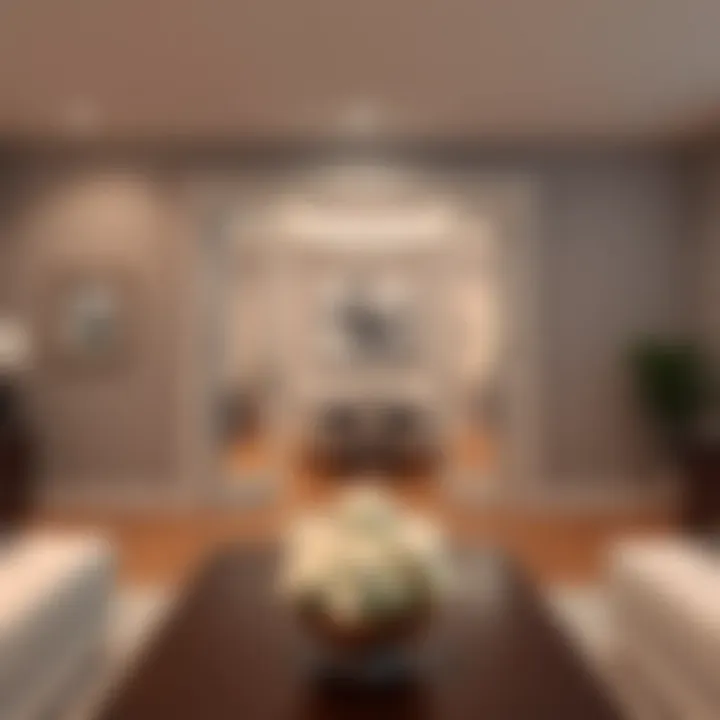 Interior Transformation with Bifold Doors Stunning interior space enhanced by bifold doors
