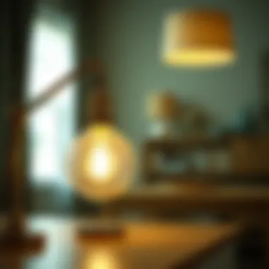 Maintenance tips for Big Lots touch lamps displayed visually