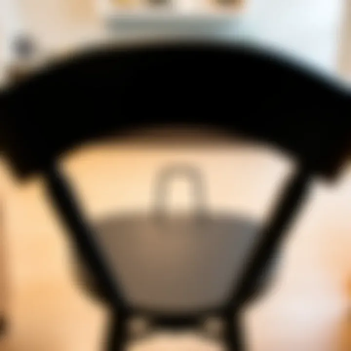 Chair Height Measurements Visual representation of chair height measurements