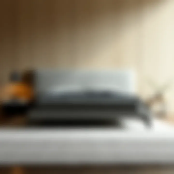 The Appeal of Minimalism in Bed Styles Modern design bed featuring minimalist aesthetics