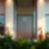 Modern Architectural Elegance of 72 Inch Door Elegant design of a 72 inch door showcasing modern architecture