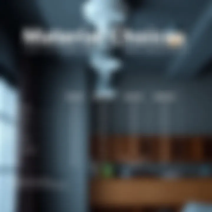 Comparison chart of different materials used in ceiling mount rod brackets and their benefits.