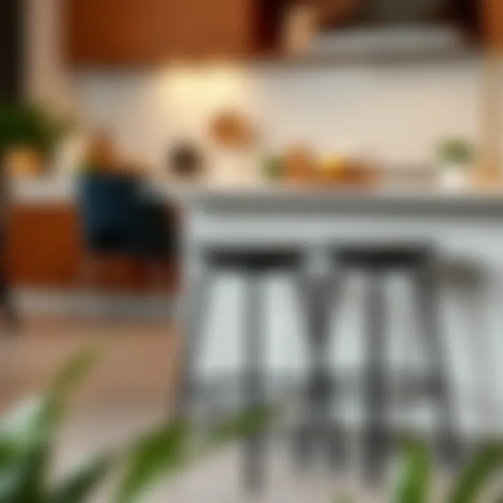 Ergonomically Designed Counter Stool Ergonomic counter stool for enhanced comfort