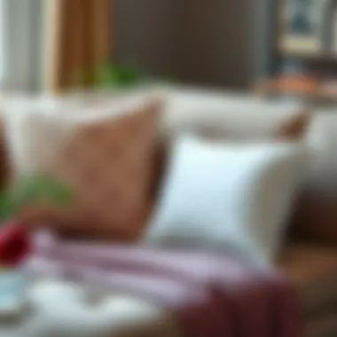 Care instructions for maintaining foam pillow inserts in pristine condition