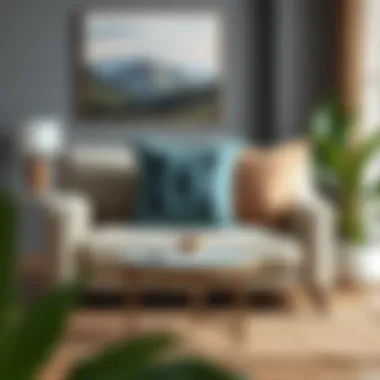 Diverse design applications for 24x24 foam pillow inserts in modern decor