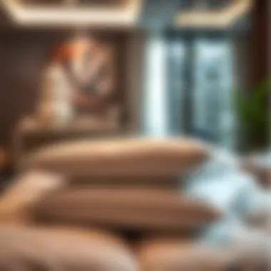 Selection criteria for high-quality foam pillow inserts illustrated