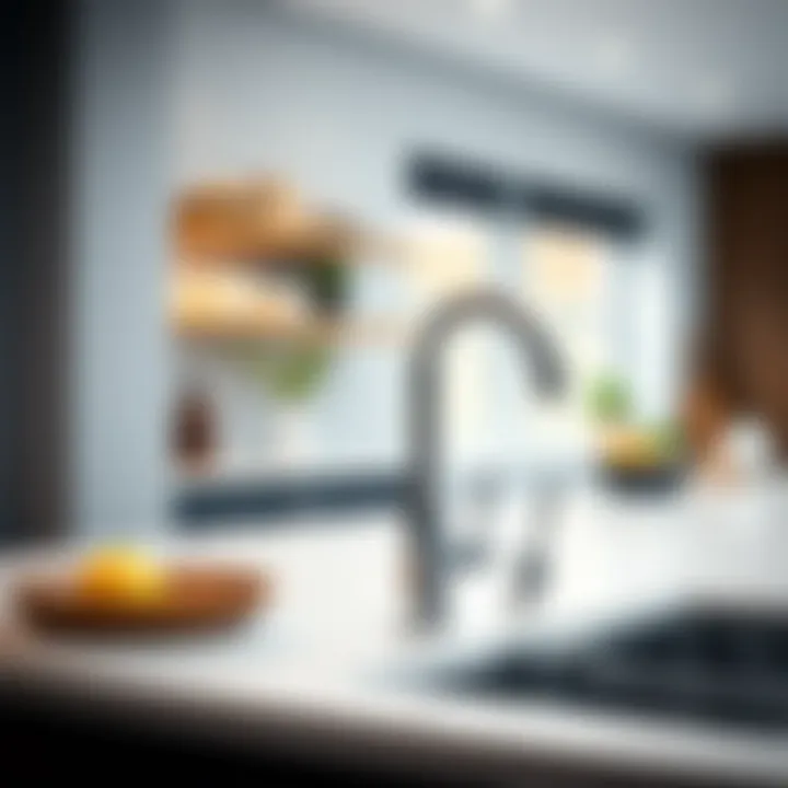 Sleek Modern Kitchen Tapware Sleek modern kitchen tapware