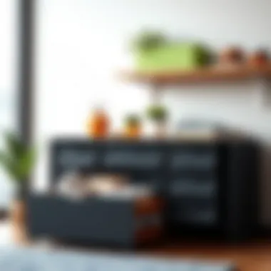 Sustainable Materials in Multi Drawer Organizers Eco-friendly materials used in plastic multi drawer organizers