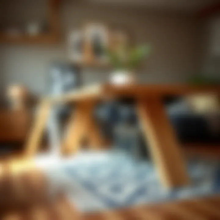 DIY Project with Wood Table Leg Brackets DIY project with wood table leg brackets