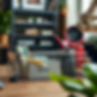 Versatile Metal Organizer for Modern Workspaces Multi-functional metal office storage solution