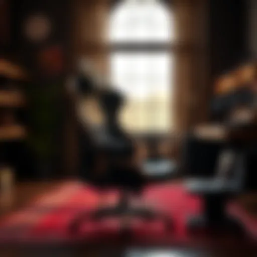 Comfort Meets Functionality: The Ergonomic Gaming Chair Ergonomic gaming chair designed for comfort