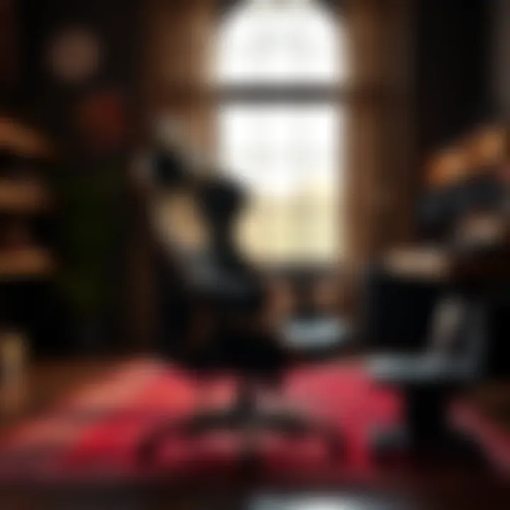 Comfort Meets Functionality: The Ergonomic Gaming Chair Ergonomic gaming chair designed for comfort