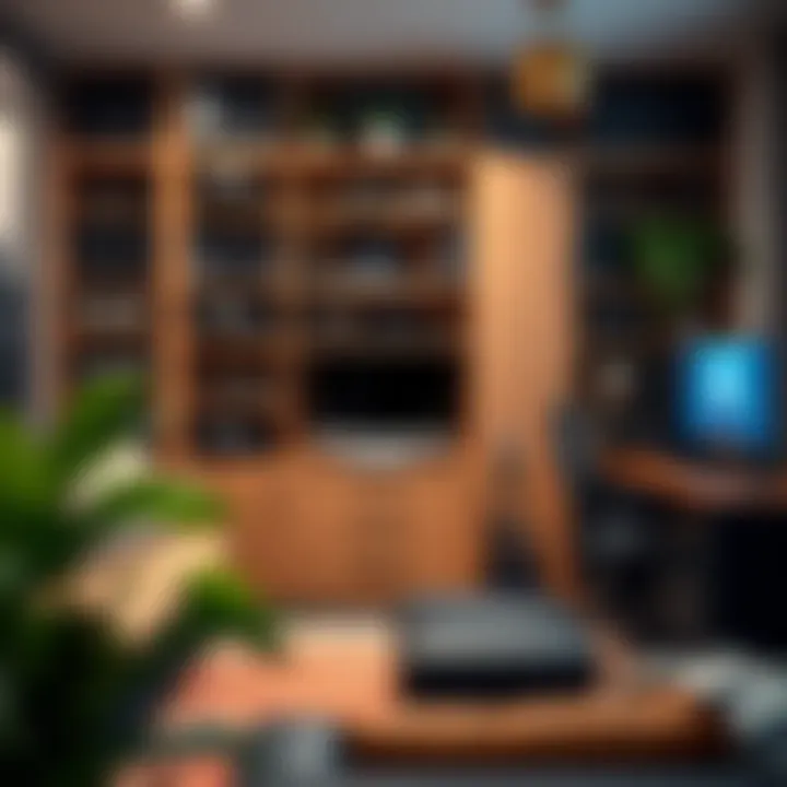 Organized Bliss: Storage Solutions for Gaming Gear Storage solutions for gaming accessories and memorabilia