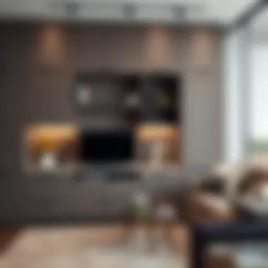 Innovative Deep Cabinets for Modern Interiors Innovative deep cabinet designs enhancing modern living spaces.