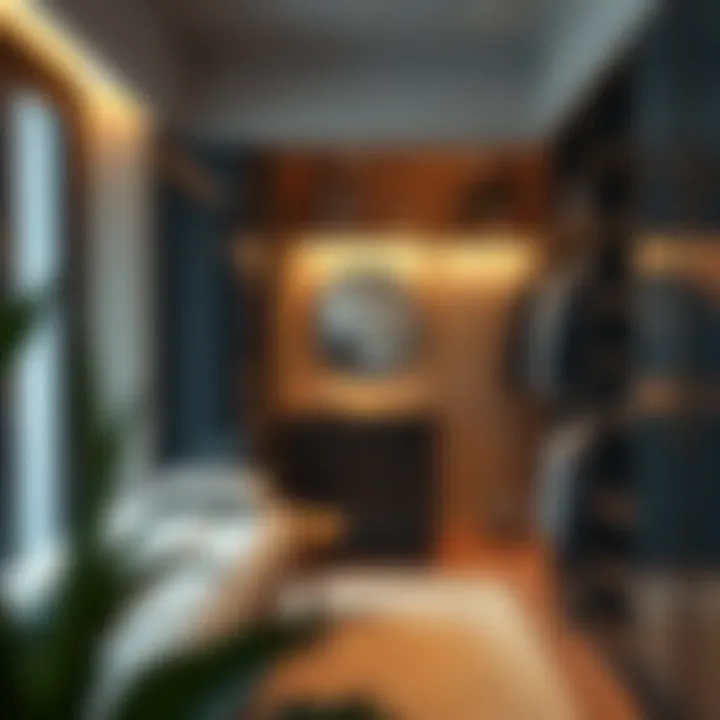 Enhancing User Experience in Closet Design Innovative closet layout demonstrating effective user experience