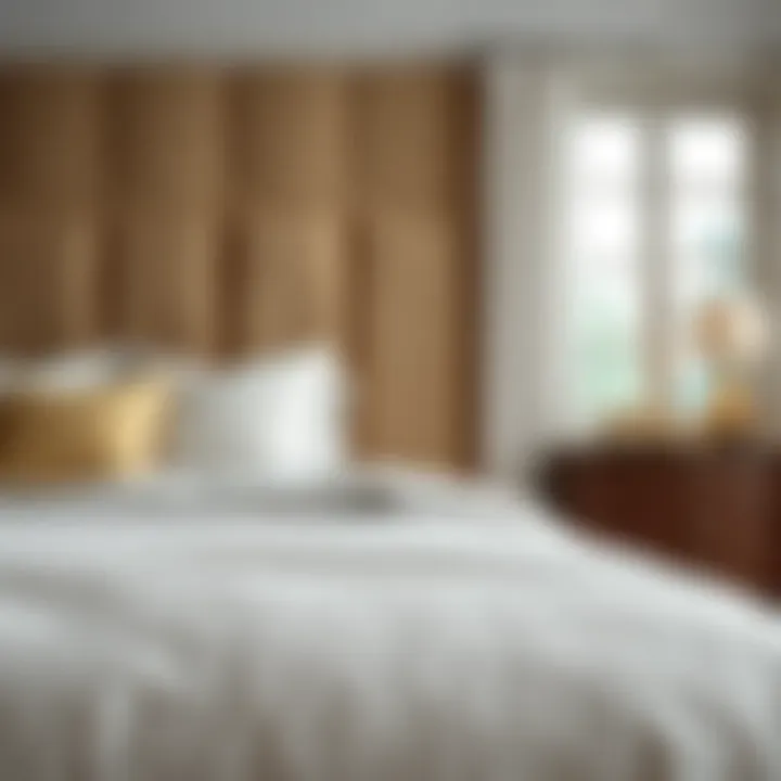 Understanding Fabric Choices Comparison of different fabric types for bedroom sets