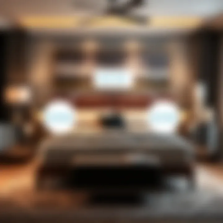 Market Trends in Bedroom Furnishings Infographic detailing market trends for bedroom sets