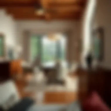 Creating Harmony in Dining Spaces Cozy dining space with harmonized furniture elements