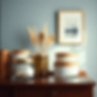 Stylish small containers for organization