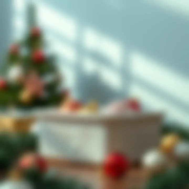 Eco-friendly plastic storage box with decorative design