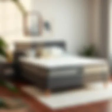 Diverse Boxspring Designs Variety of boxspring designs and materials