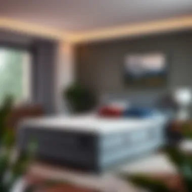 Guide to Selecting the Right Mattress Infographic on choosing the right mattress