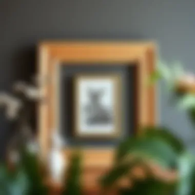 DIY Picture Frame Project for Personal Touch DIY picture frame project with decorative elements