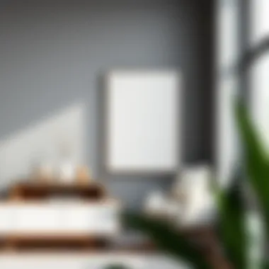 Modern Minimalist Frame to Enhance Decor Modern minimalist frame with a sleek design