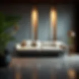 Elegant sofa bed suited for modern interiors