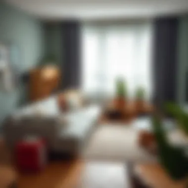 Multifunctional Furniture for Any Room Versatile sofa bed offering multiple functionalities