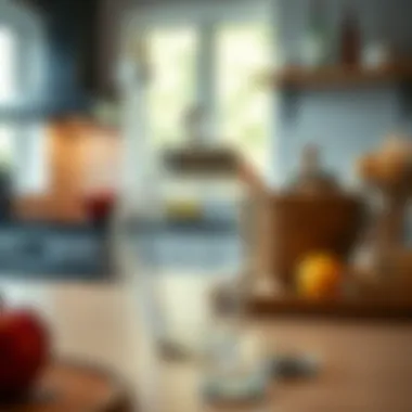 Bormioli Glass in Modern Kitchens Bormioli glass containers in a modern kitchen setting