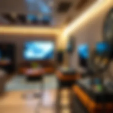 Safe environment with properly managed cables