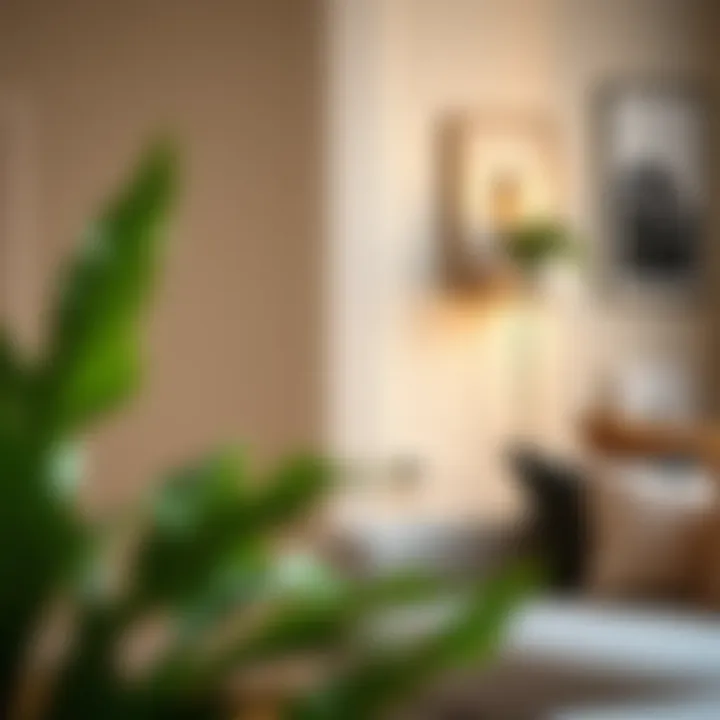 Stylish cord covers blending with home decor