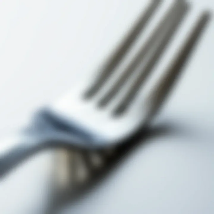 Durability and Shine of Stainless Steel Close-up of stainless steel material showcasing its durability and shine