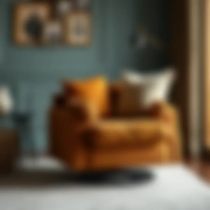 Stylish Recliner with Plush Cushions Stylish recliner with plush cushions