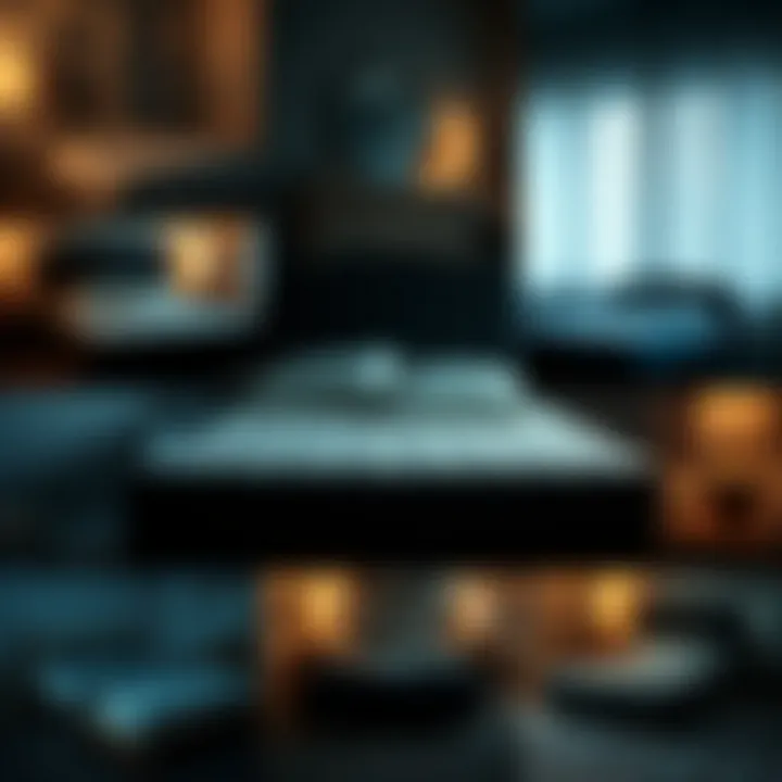 Versatile Applications of Folding Twin Mattresses Collage of various uses for folding twin mattresses in different settings