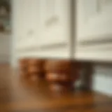 Elegant Wooden Decorative Feet Elegant wooden decorative feet for kitchen cabinets
