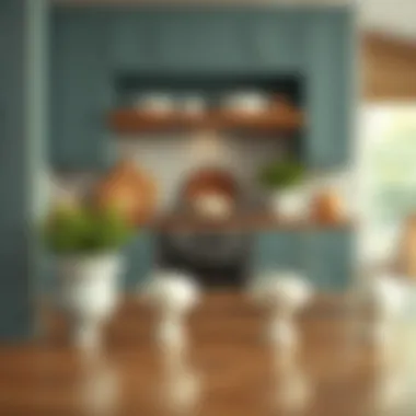 Unique Ceramic Decorative Feet Unique ceramic decorative feet for a stylish kitchen