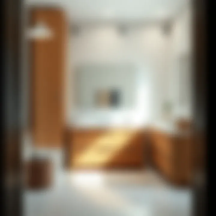 Clever Storage Solutions in Deep Vanities Deep bathroom vanity showcasing clever storage solutions