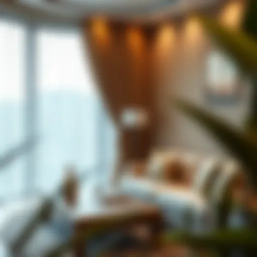 Elegant Drapery in a Cozy Living Room Elegant drapery transforming a cozy living room