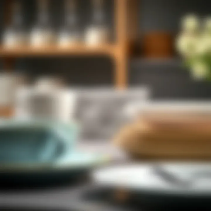 Budget-Friendly Dinnerware Tips Budget-friendly tips for purchasing discount dinnerware sets showcased visually
