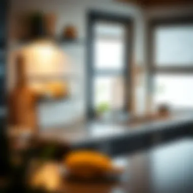 Stylish Drainboard for Kitchen Elegance Elegant drainboard complementing kitchen aesthetics