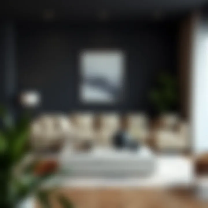 Double square coffee table integrated into diverse interior styles