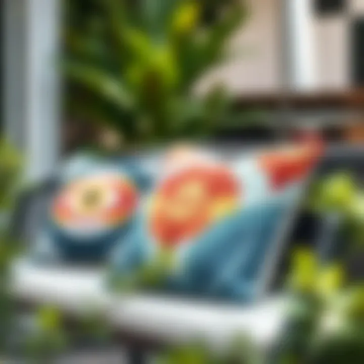 Durable Outdoor Throw Pillows with Unique Designs Durable outdoor throw pillows with unique designs
