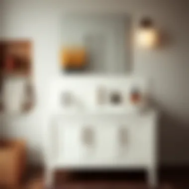 Material Variety: Choosing Your 30 Inch Bathroom Sink Cabinet Variety of materials for a 30 inch bathroom sink cabinet