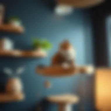 Aesthetic Cat Climbing Structures in Home Design Aesthetic cat climbing structures enhancing home design