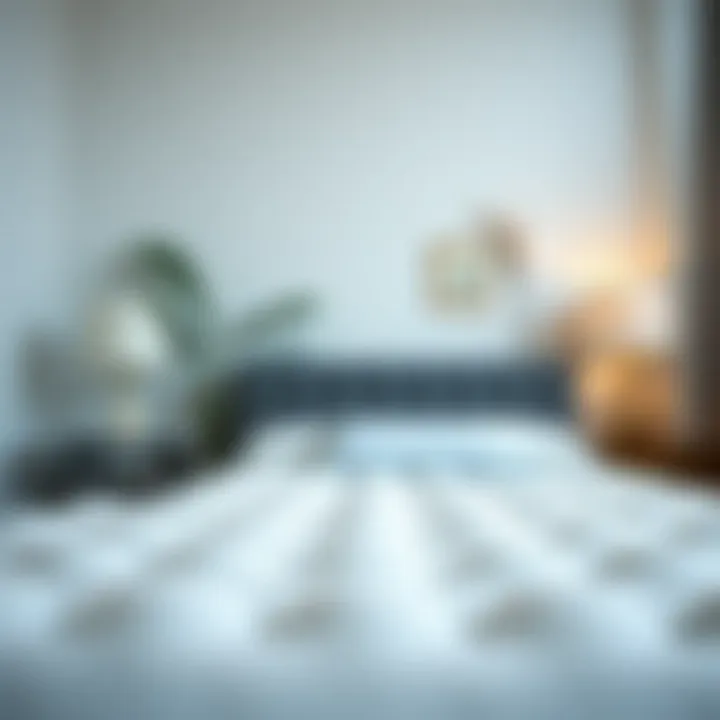 Visual guide on the maintenance and care tips for memory foam mattresses